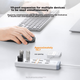 USB-хаб UGREEN 3.0, високошвидкісне розширення з 10 портами, багатоінтерфейсна док-станція, сумісний із настільними та портативними комп'ютерами, конвертер "один до" з портом живлення - изображение 3