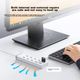 USB-хаб UGREEN 3.0, високошвидкісне розширення з 10 портами, багатоінтерфейсна док-станція, сумісний із настільними та портативними комп'ютерами, конвертер "один до" з портом живлення - изображение 6