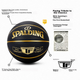 Баскетбольный мяч SPALDING TF Legend, размер 7, прочный полиуретановый, подходит для взрослых и студентов, для соревнований, тренировок, игры в помещении и на открытом воздухе, универсальный, 77-167Y - изображение 8