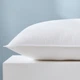 Набор подушек Jingdong Jingzao Better Pillow 48х74 см Антибактериальная (волокнистая подушка класса А) White - изображение 7