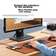 UGREEN USB Hub 3.0, док-станция расширения, разветвитель, высокоскоростной 4-портовый адаптер-конвертер, удлинительный кабель для ноутбука 2 метра, корпус из алюминиевого сплава - изображение 6