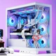 Корпус SAMA New Mirror World Matx Seaside White - изображение 5