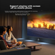Бездротовий пристрій для дублювання екрана Shengwei, 4K 60Hz HD HDMI, інструмент для горизонтального та вертикального перемикання екранів, для Android, телефонів Apple, планшетів, ноутбуків для підключення телевізора, DHD0006G - зображення 7