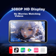 FAMUE PF31 96 ГБ MP3/MP4 WiFi Інтернет-підтримка MP5 Музичний плеєр без втрат Портативний Bluetooth-колонка для онлайн-музики, читання електронних книг та потокового відео Чорний - зображення 3