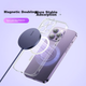 Зарядное устройство BASEUS беспроводное для iPhone 17 Pro Max, MagSafe, Huawei, AirPods, белое - изображение 7