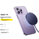 Зарядное устройство BASEUS беспроводное для iPhone 17 Pro Max, MagSafe, Huawei, AirPods, белое - изображение 8