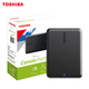 Портативный жесткий диск TOSHIBA 2 ТБ Mechanical Partner USB 3.2 Gen 1 2,5 дюйма, совместимый с Mac, тонкий и портативный, надежный и долговечный. - изображение 5