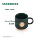 Кружка Starbucks «Зеленая полосатая богиня», 340 мл, керамическая, для воды, подарок на Международный женский день, подходит как для мужчин, так и для женщин. - изображение 7