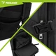 Туристичний рюкзак Trizand 42х32х20 см чорний 27615 - изображение 8