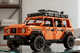 Конструктор 1150 деталей внедорожник Mercedes G500 1:14 оранжевый - изображение 1