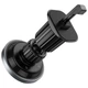 Автодержатель Borofone BH122 Profit ring magnetic (air outlet) (Black / Metal gray) (254589) - изображение 6