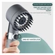 Масажна лійка з обертанням 360° Turbocharged shower head - изображение 2