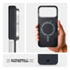 Чохол для смартфона Apple iPhone 18 Pro ArmorStandart BlackIcon Aramid Plain MagCase Black (ARM92838) - зображення 7