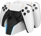 Ładowarka YAXO RAPID SHOT do kontrolerów DualSense PS5 Alpine White (YGRSCB01W) - obraz 4
