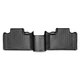 Коврики в салон Jeep Grand Cherokee 2011-, с бортом, задние, черные, Weathertech 443242 - изображение 1