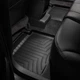 Коврики в салон Porsche Panamera 2010-2015, с бортом, задние, черные Executive, Weathertech 442573 - изображение 2