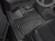 Килимки у салон Toyota Sienna 2013-, з бортом, передні, чорні, Weathertech 444751 - зображення 2