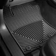 Коврики в салон Toyota Land Cruiser Prado 150/Lexus GX460 2013-, передние, черные, Weathertech W307 - изображение 2