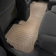 Коврики в салон Toyota Highlander 2008-2014, с бортом, задние, бежевые, Weathertech 451152 - изображение 2
