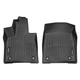 Коврики в салон Lexus RX 2016-, с бортом, передние, черные, Weathertech 448861 - изображение 1