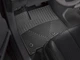 Килимки у салон Toyota Sienna 2013-, передні, чорні, Weathertech W292 - зображення 2