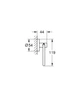 Grohe Essentials Тримач туалетного паперу (40689DC1) - зображення 2