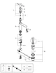 Grohe Lineare Однорычажный смеситель для раковины S-Size (32114001) - изображение 6