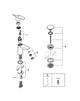 Grohe BauEdge New Однорычажный смеситель для раковины S-Size + нажимной донный клапан (23895001) - изображение 3