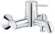 Grohe BauClassic Однорычажный смеситель для ванны (32865000) - изображение 1