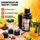Соковыжималка 4в1 Royalty Line RL-PJ19003 1000 Вт блендер, измельчитель, кофемолка, соковыжималка - изображение 1