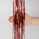 Дождик на елку новогодний, красный, 1,5 м (9254-005) - изображение 3