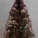 Дождик на елку новогодний, красный, 1,5 м (9254-005) - изображение 4