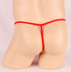 Эротические мужские трусы в виде головы слона красного цвета Sexy desires размеры M-XL - изображение 5