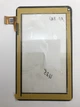 Сенсорний тачскрін чорний для Assistant AP-710/AP-711/ZP9020-7 (300-N3803K) - зображення 2