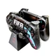 Зарядна док-станція DOBE для геймпадів DualShock 4 Sony PlayStation PS4 / PS4 Slim / PS4 Pro - изображение 3