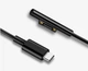 Зарядний кабель USB‑C PD 15V для Microsoft Surface Pro 3/4/5/6 та Surface Book 1/2 - изображение 2