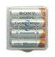 Акумулятори Sony AA Ni‑MH 4600 мА·год, набір 4 шт. - зображення 1