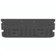 Коврик на задний борт (лайнер) Ford F150 2021- в кузов 5.5 футов, без Work Surface, черный Weathertech 3TG17 - изображение 1