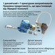 Навушники KZ ZAX Black (з мікрофоном) - Гібридні In-Ear Monitor Навушники 1DD+7BA HiFi з Потужним Басом - зображення 9