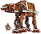 Конструктор LEGO Star Wars Пряниковий крокохід AT-AT 697 деталей (40806) - зображення 2
