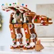 Конструктор LEGO Star Wars Пряниковий крокохід AT-AT 697 деталей (40806) - зображення 7