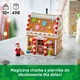 Конструктор LEGO Святковий пряниковий будиночок 498 деталей (40809) - зображення 3