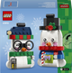 Конструктор LEGO Прикраси зі сніговиком 168 деталей (40812) - зображення 9