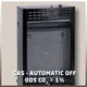 Газовий обігрівач Einhell Blue Flame BFO 4200/1 Автономна піч на колесах 4.2 кВт (4006825599312) - зображення 3