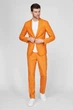 Чоловічий помаранчевий вовняний піджак SUMMER PARTY Gant 52 7705149 - изображение 5