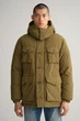 Чоловічий оливковий парк DOWN PARKA Gant S 7006266 - зображення 1