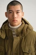 Чоловічий оливковий парк DOWN PARKA Gant S 7006266 - зображення 4