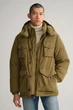 Чоловічий оливковий парк DOWN PARKA Gant S 7006266 - зображення 7