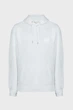 Чоловіче біле худі REG BADGE SWEAT HOODIE Gant XXXL 2037039 - зображення 6