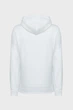 Чоловіче біле худі REG BADGE SWEAT HOODIE Gant XXXL 2037039 - зображення 7